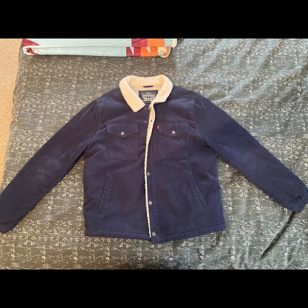 Levi Corduroy Sherpa jacket